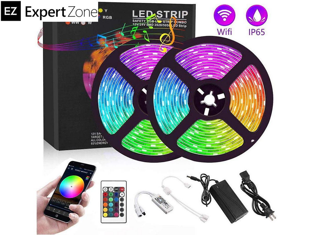 LED STRIP USB 10M 5V BLUETOOTH WITH CONTROLLER