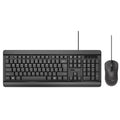 PROMATE COMBO-CM6 QUIET KEYS WIRED COMBO 1200 DPI