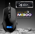 Genius GX Gaming Scorpion M300 RGB Gaming Mouse – USB Wired – Adjustable DPI 800 / 1200 / 1600 / 2400 – Right Handed Ergonomic – Compatible with Windows & macOS