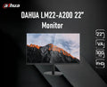 DAHUA LM22-A200 22” Monitor – FHD 1920×1080 VA Panel, 100Hz Refresh Rate, 5ms Response, HDMI & VGA Input, Ultra-Narrow Bezel, Wall Mountable