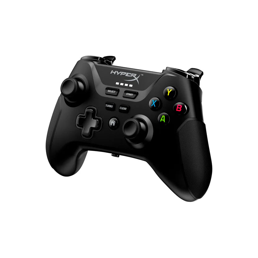 HyperX Clutch Wireless Gaming Controller – Multi-Platform Bluetooth Gamepad for Mobile, PC & Cloud Gaming, 19-Hour Battery, Ergonomic Grip, Open Box