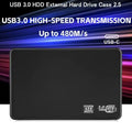 Q3 2.5″ HDD External Enclosure | USB 3.1 Type-C | Plug & Play | Tool-Free | Supports up to 4TB | Compatible with Windows & macOS | Slim & Portable Design