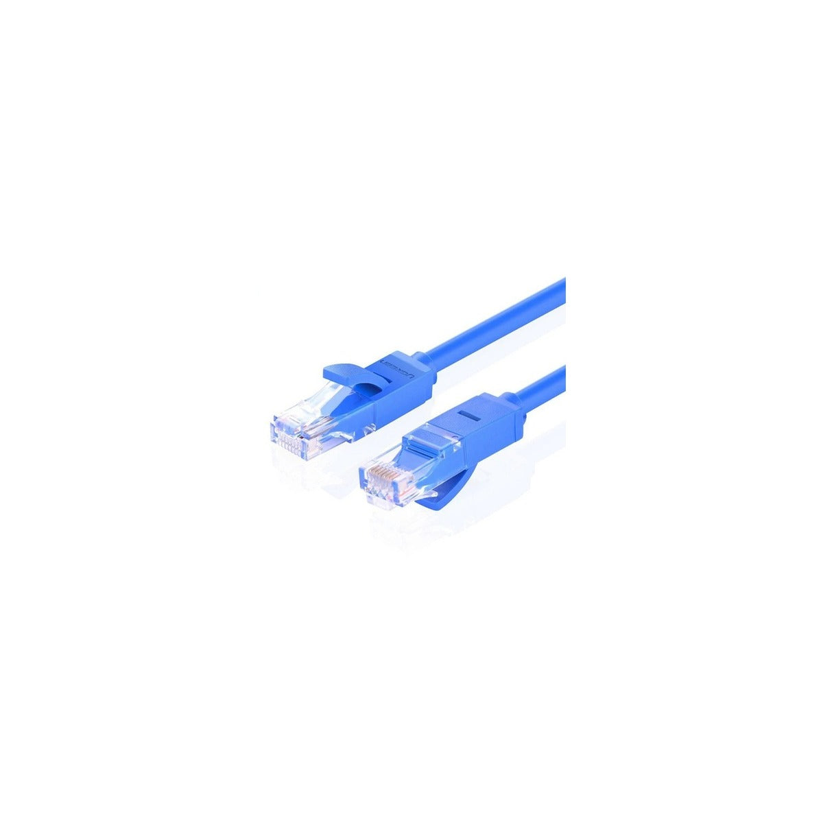UGREEN NW102 Cat6 U/UTP 2m Blue Ethernet Cable, RJ45, 1000 Mbps, 568B