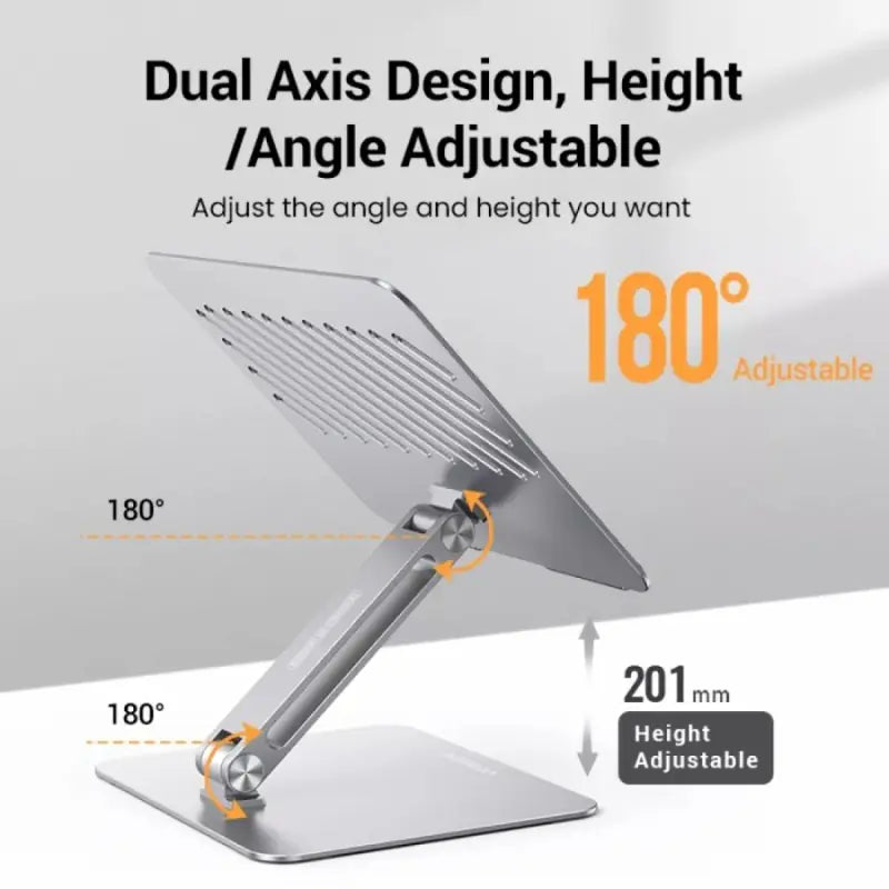 ugreen-adjustable-laptop-stand-aluminum-silver-compatible-with-13-173-laptops-foldable-15kg-load-ult