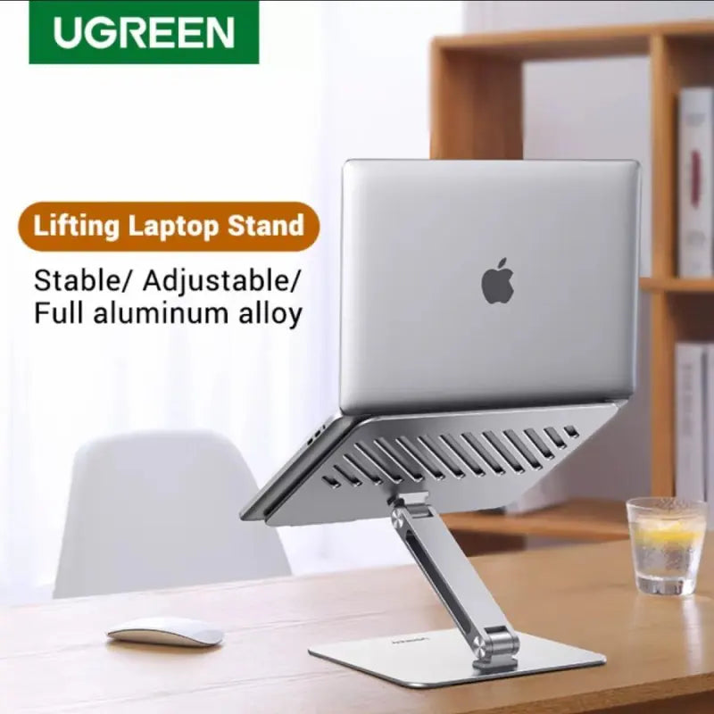 ugreen-adjustable-laptop-stand-aluminum-silver-compatible-with-13-173-laptops-foldable-15kg-load-ult