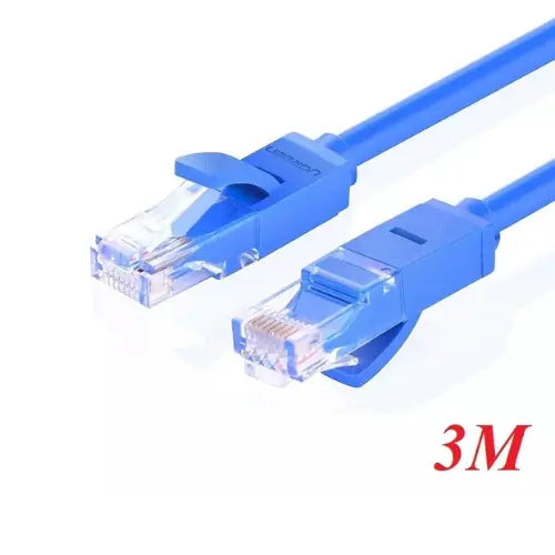UGREEN NW102 11203 Cat 6 UTP Ethernet Cable, 3 m Blue, 1 Gbps, 250 MHz