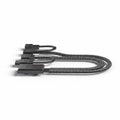 ASIAHORSE COSMIQ Black Power Connect Cable with Premium Sleeved Design, Reinforced Connectors, Universal PSU Compatibility and Clean Cable Management for Custom Gaming PCs