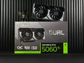 ASUS Dual OC RTX 5060 Ti 16GB GDDR7 Graphics Card | PCIe 5.0 | Axial-Tech Cooling | Dual BIOS | 2632MHz Boost | 7680×4320 Max Resolution | HDMI 2.1b + DP 2.1b